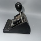 Vintage Passport Photo Id Die Cutter Table Top 2x2 Inch Machine Atl2x2 Manual