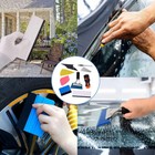 Window Tint Tools Set Car Film Tinting Scraper Squeegee Vinyl Wrap Install 