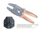 Interchangeable Crimp Tool Die 3g Rg58 Rg59 Rg62 Rg174 Fiber Optic Vdv201-040