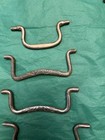 Lot Of 12 Antique Metal Drawer Pulls Bails