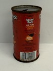 Vintage Donald Duck 100  Pure Orange Juice 6 Oz  Steel Soda Pop Can Empty
