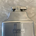 Vintage Pocket Travel Tobacco Cigarette Lighter Metal Ronson Cigarette Case