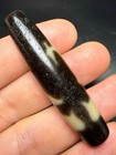 Magic Energy Tibetan Old Agate Old Method Weathering 2 Mercy Kwan Yin Dzi Bead
