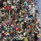 One Pound Lot Random Beads Earring Singles Art Craft Jewelry Making Retro Mcm