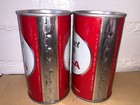Clicquot Club Cola Soda Can Excellent Condition Lot Of 2