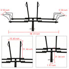 Mountain Bike Rack Hitch 2-bicycle Carrier Heavy Duty Mount Rack Truck Suvs