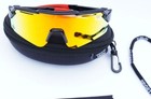 Kids Baseball Sunglasses For Youth Softball 7-11u Polarized  Case  Strap  Cloth 