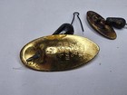 Lot 3 Vintage Martin Metal Fishing Fish Lure Bait Lures Made In Italy