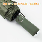 Large Double-ribs Umbrella Automatic Folding Umbrella For Women Men  Travel  Upf