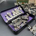 Vintage Singer   Griest Sewing Machine Attachments Lot