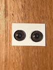5 Pair Of New Concept Glass Eyes For Taxidermy And Decoy Making  Dark Brown