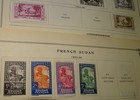 72 Old Stamps From Estate Album - Fiume  Dominican Republic  French Sudan  Etc 