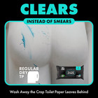 Dude Wipes  Flushable Wipes 3 Pack  144 Wipes  Unscented Extra-large Adult Wet W