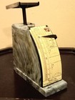 Vintage 1953 Hanson Postal Mail Scale Model 1546 Accurate   Working Made In Usa