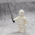 Custom Dynasty Knight Sword Black Silver For Blocks Minifigure Gc6sw5