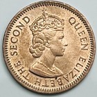 1955 Cyprus 3 Mils Km  33 Uncirculated Condition