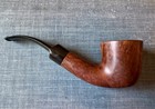 Svendborg Hand Made Freehand Bent  Estate Smoking Pipe - Excellent