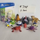 Disney Pixar Monsters Inc Boo Figure   10 Toys Lot Figures Cake Toppers