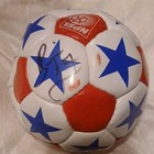 Soccer Ball Signed By Members Of The Cleveland Crunch