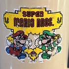 Super Mug Nintendo Super Mario Bothers Plastic Mug Super Rare Vintage 1988 Vtg