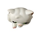 Littlest Pet Shop Persian Cat White With Green Eyes  15 Lps 2004