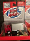 Mini Metals  53 White 3000 Box Truck Ho Scale  30111   53 Ford Police Car Nip