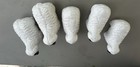 Set Of 5 Sheep Figurines Collectible Animal Decor