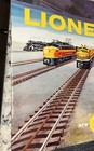 Vintage 1957 Lionel Trains Catalog New Super  o  Track 90-8