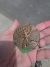 Israel Bronze Medal In Memory Of 6 Million Victims Holocaust
