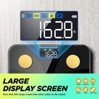 Scale For Body Weight And Fat Percentage  Runstar Digital Accurate Bathroom S   