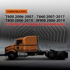 Tpe Floor Mats Fit Kenworth T600 2006-2007  T660 2007-2017
