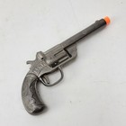 Antique Ideal  army  Cast Iron Cap Gun 1920  A8 1 1