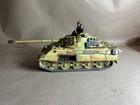 King Country Ws67 King Tiger Porsche Turret Wwii Tank Retired W 3 Crew Figures B