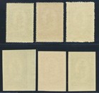 Liechtenstein 1912 Cpl Vf Mnh    Johann Ii Sets On Coated   Ordinary Papers Look
