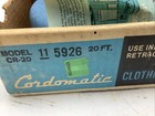 Vtg Mcm Cordomatic Clothesline Reel Blue New In Orginal Box - Cr-20