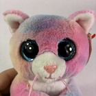Ty Beanie Baby Bellies Jenni Tye Dye Kitty Cat Rainbow Plush Toy W  Tags