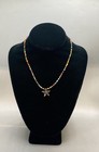 Sterling Silver 925 Beaded Jewelry Set Star Necklace Bracelet Ring 16 4g