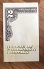 1976 Us Bureau Of Engraving Uncut Set Of Four  2 Dollar Fancy Serial Uncirculate