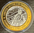 Sierra Sids  10 Silver Strike 2007 General Robert E Lee Civil War Ltd 500