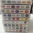 Copic Sketch Markers Set Of 6  Lot Of 9  Assorted Color Series New         