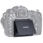 2in1 Lcd Screen Protector Pop-up Sun Shade Hood Cover Guard For Nikon D500 Dslr