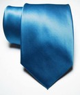 New Classic Checks Blue Jacquard Woven Silk Men s Tie Necktie