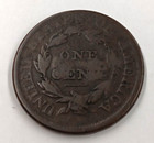 1810 Large Cent Classic Head Counterstamped - Free Shipping