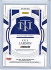 2025 National Treasures - Kyle Larson Race Used Tires Holo Gold  10 - Hendrick