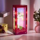 Barbie Doll Light Up Display Case Storage Box  13  Tall  Collectible Doll Hol   