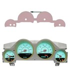 El Panel Replacement For Dodge Challenger Magnum Charger Instrument Cluster 