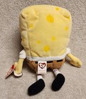 Ty Beanie Baby Spongebob Squarepants Plush Stuffed Toy 2004 Nickelodeon W  Tags