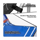 Dual Shoot Out Basketball Arcade Game Indoor Electronic Arcade 8 Game Modes Blue