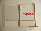 The Howling Movie Press Kit Photo  Poster  Cast And Production Sheets 1981