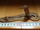 Metal Kingfisher Figurine